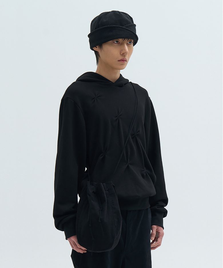 Drawstring Bag Black