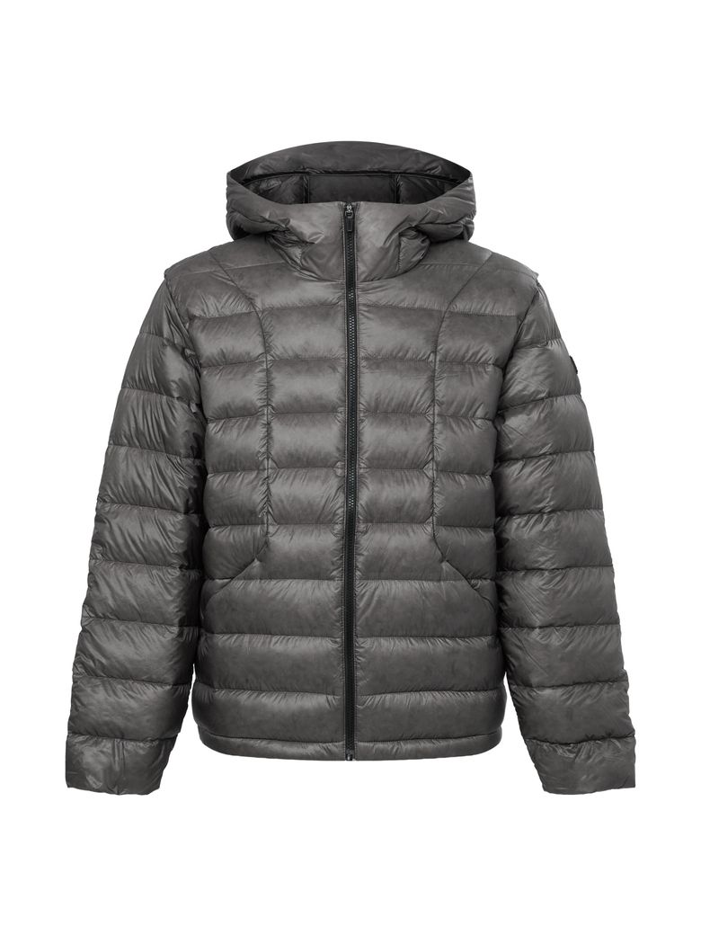TO 스위치온 경량 후드 스윙 다운 M_Dark Grey_WMW26511C6