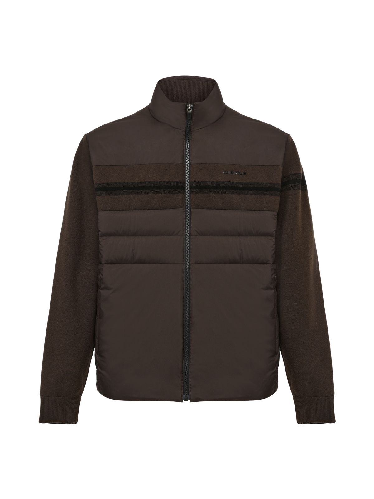 와이드앵글(WIDEANGLE) CO 보더 하이브리드 다운 M_Brown_WMW26552E7