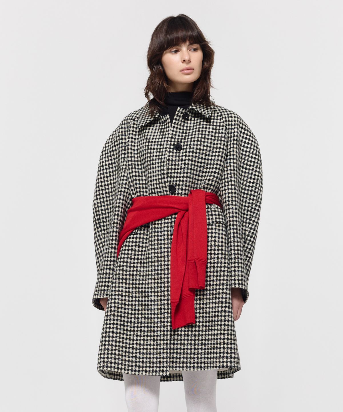 지비에이치 어패럴(GBH APPAREL) HERITAGE SINGLE COAT / CHECK