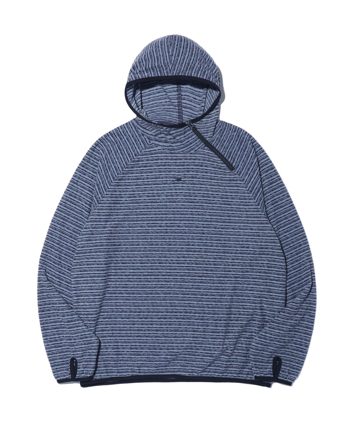 고요웨어(GOYOWEAR) 사이드 집 테리 후디 (블루)