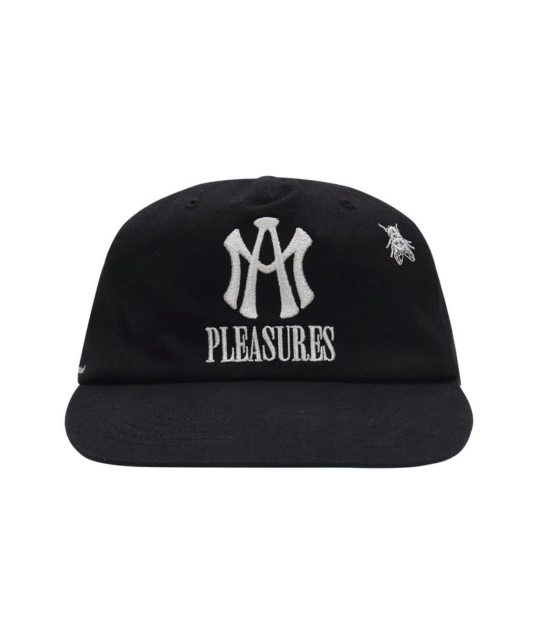 ATM X PLEASURES PRINT LOGO BALL CAP