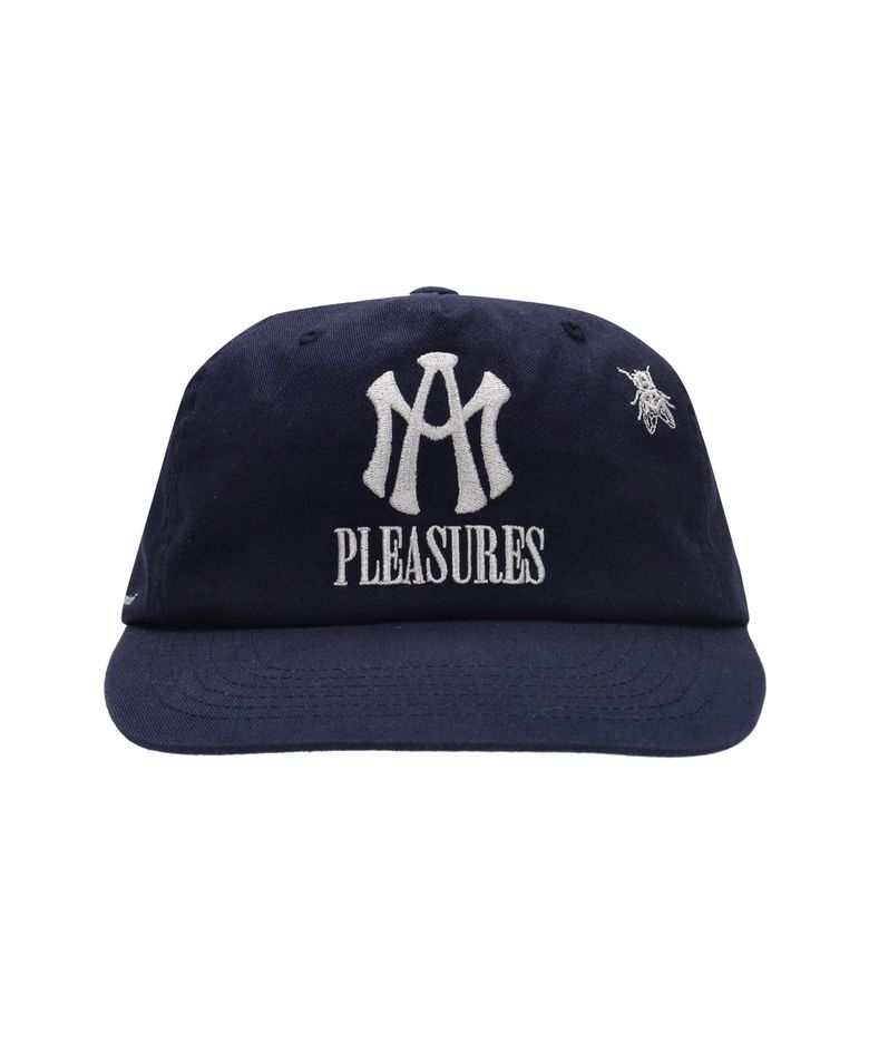ATM X PLEASURES PRINT LOGO BALL CAP