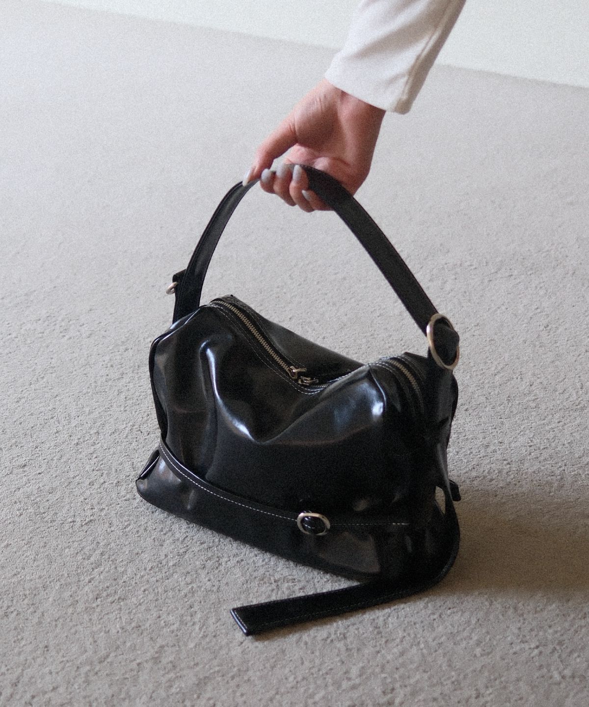 혜키(HYEKI) POTY LEATHER / BLACK