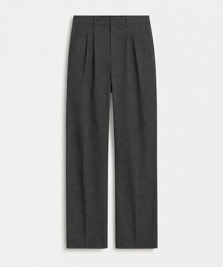 YEI Suit Slacs (British) 차콜