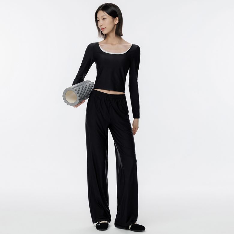 SWPF053-01 소프텍스 데일리 팬츠 블랙