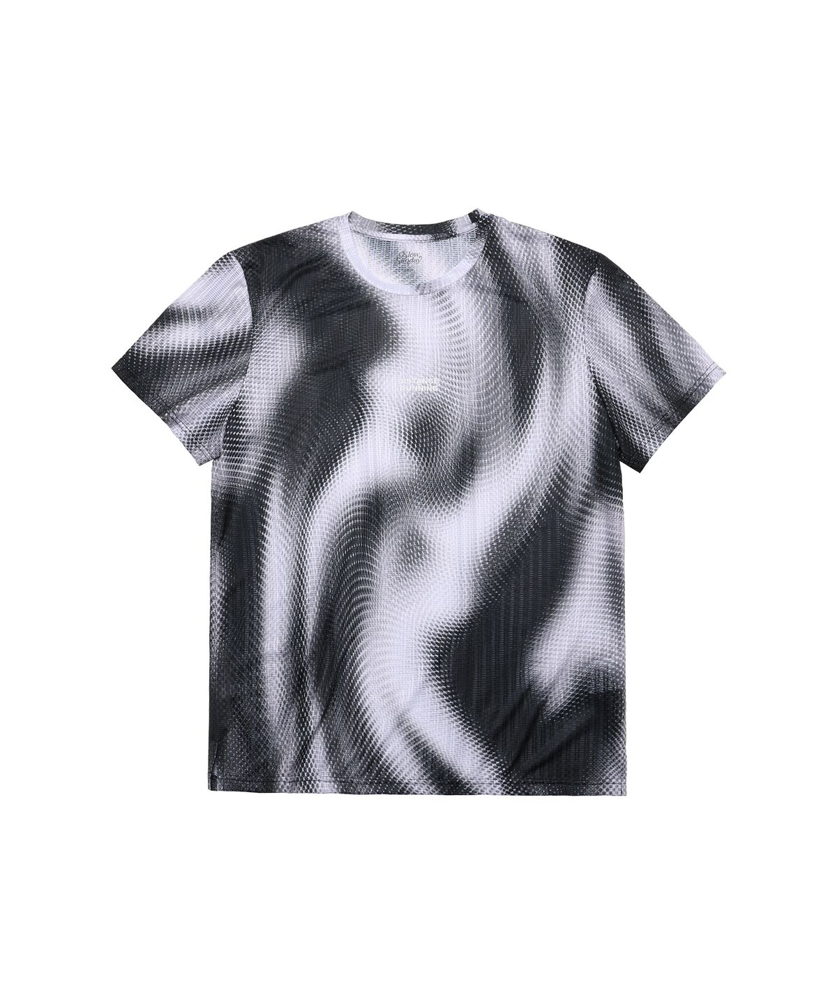 슬로우선데이(SLOW SUNDAY) T-shirt - DELTA RACE 003 / Obsidian Dot