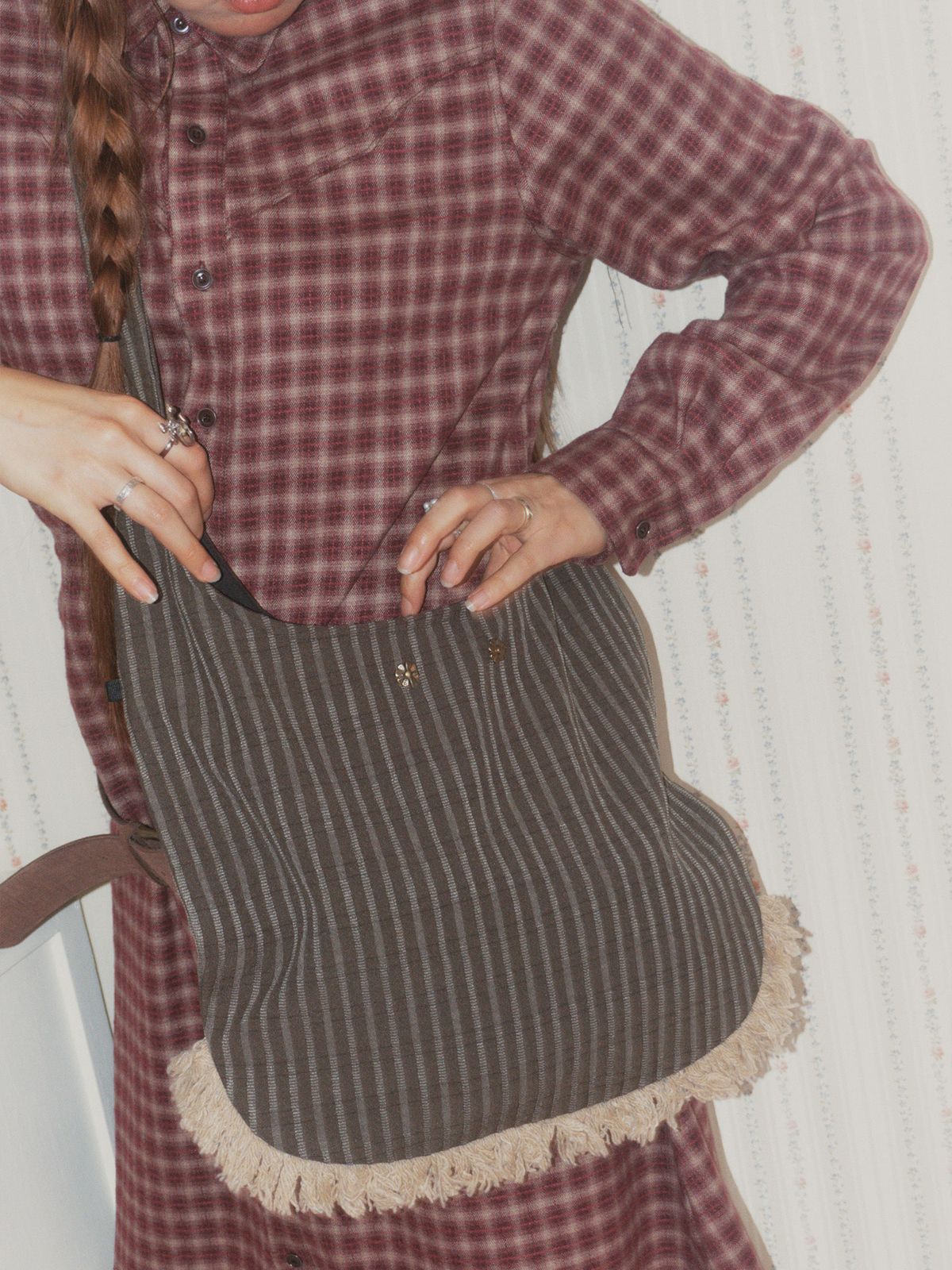 이히하(YEEHEEHAA) paradise tassel bag (KK)