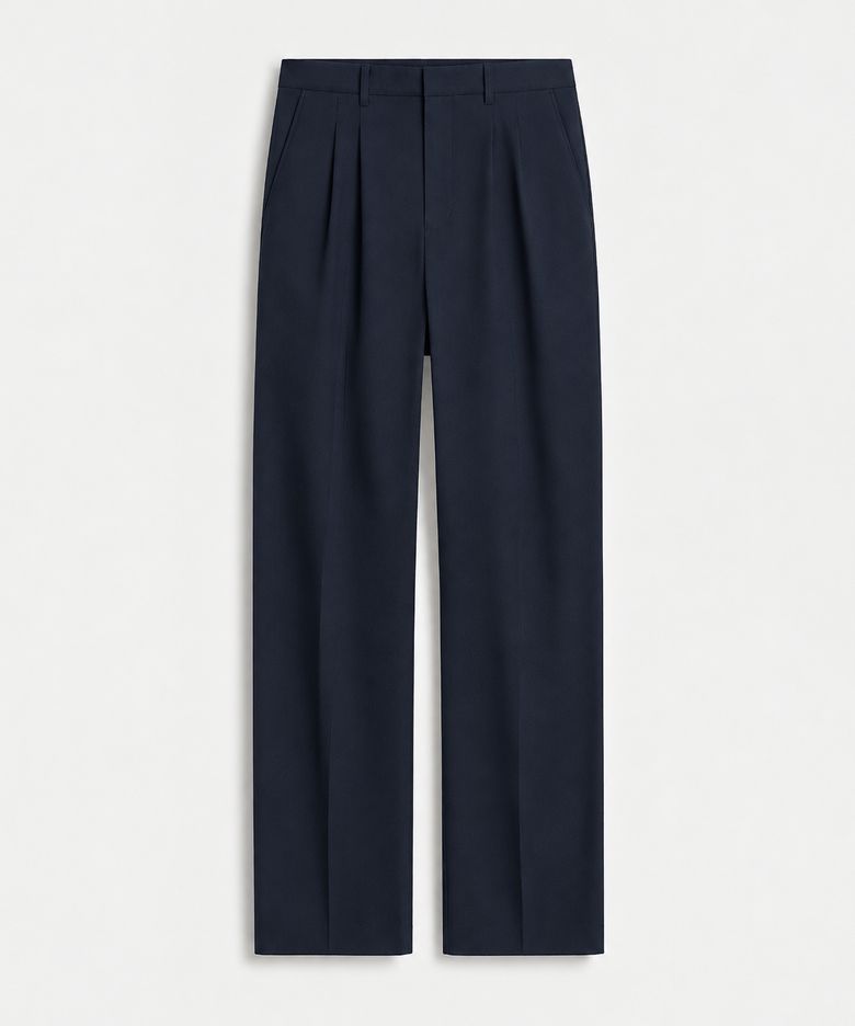 YEI Suit Slacs (British) 네이비