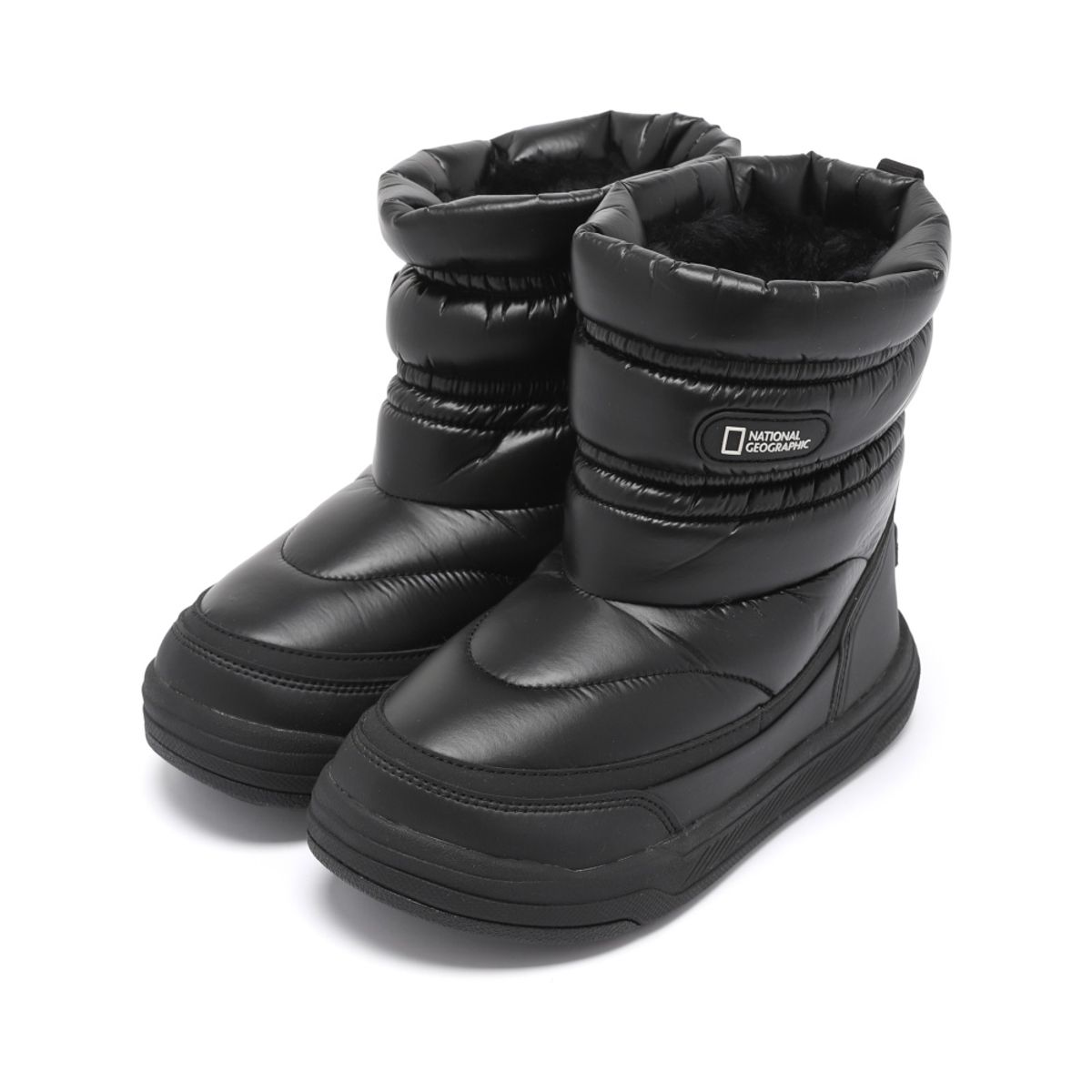 내셔널지오그래픽 키즈(NATIONAL GEOGRAPHIC KIDS) K264KWT360 루밍 부츠 BLACK