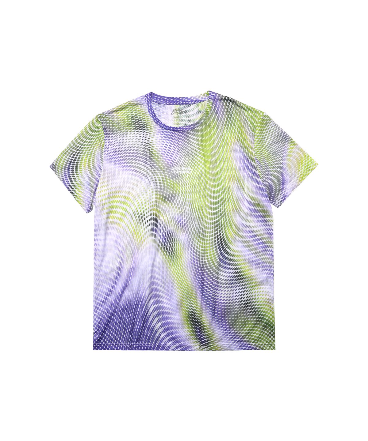 슬로우선데이(SLOW SUNDAY) T-shirt - DELTA RACE 004 / Toxic Dot