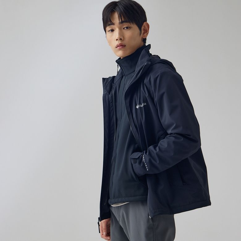 남성 폴스 마일 인터체인지 자켓
