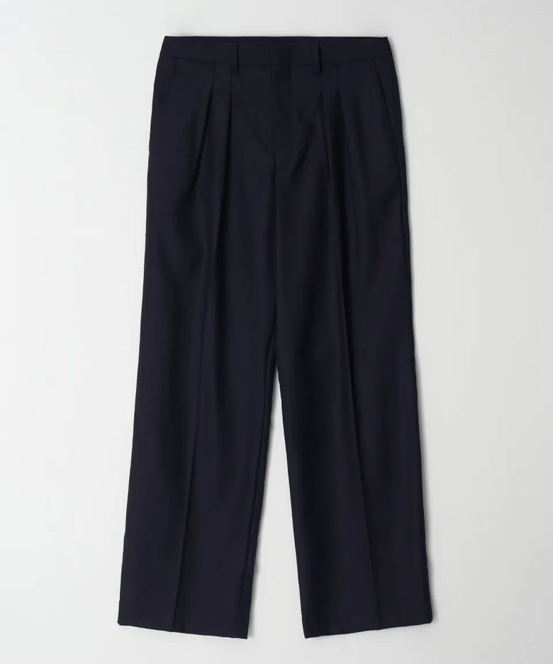YEI Suit Slacs (Japan) 네이비