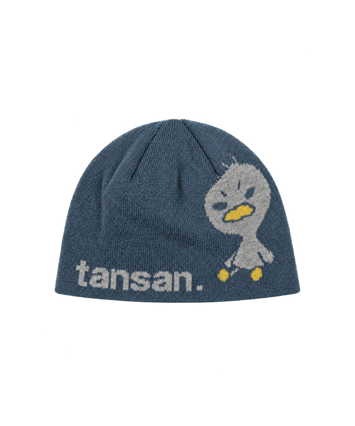 탄산마그네슘(TANSANMAGNESIUM) 안녕자두야X탄산 앉은 꼬꼬 비니 (그린)