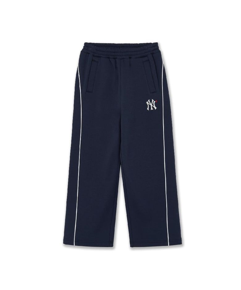 스포티브 걸즈 기모 세미 와이드 팬츠 NY (Navy)