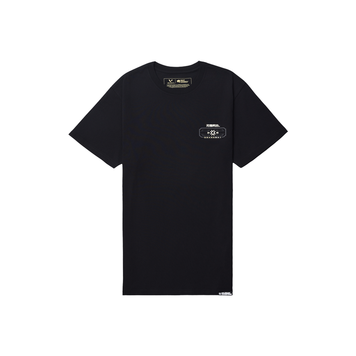 라이엇 스토어(RIOT STORE) 2026 발로란트 챔피언스 // 반팔 티셔츠