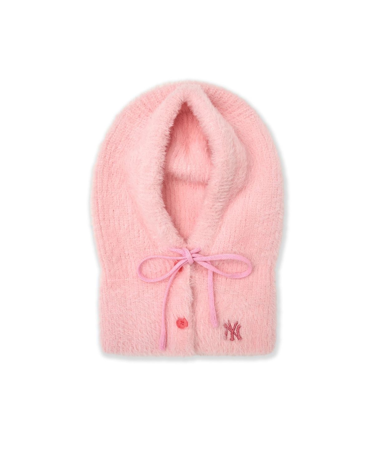 엠엘비 키즈(MLB KIDS) 밍크 바라클라바 NY (L.Pink)