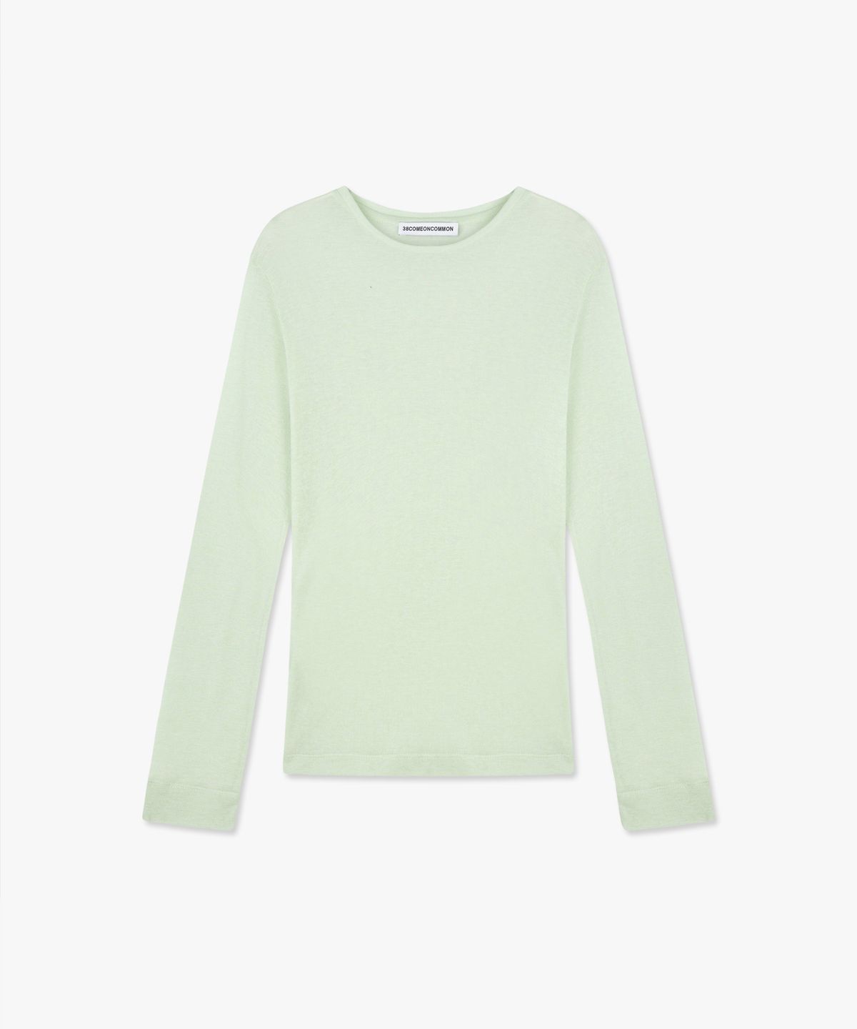 38컴온커먼(38COMEONCOMMON) Sheer Touch Long Sleeve (Mint)
