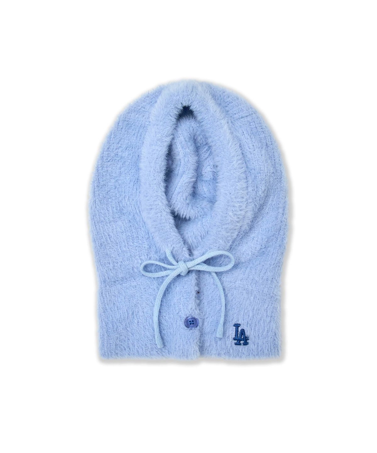엠엘비 키즈(MLB KIDS) 밍크 바라클라바 LA (L.SKY BLUE)