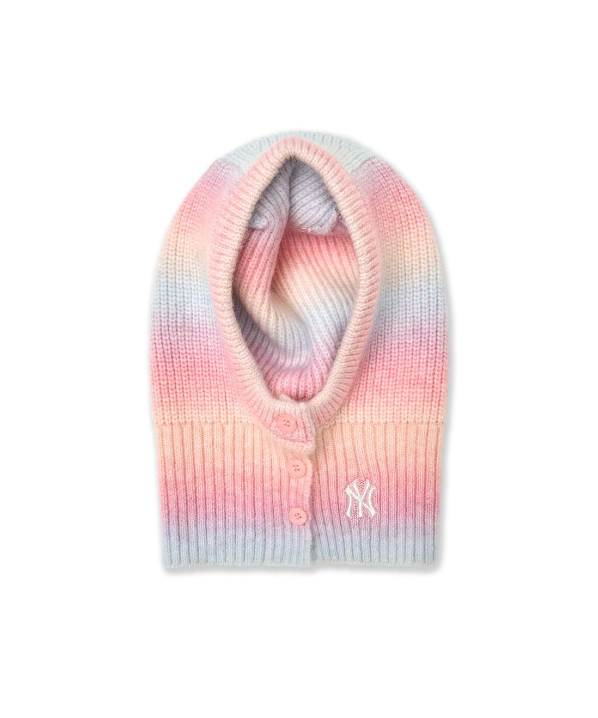 엠엘비 키즈(MLB KIDS) 여아 그라데이션 바라클라바 NY (Pink)