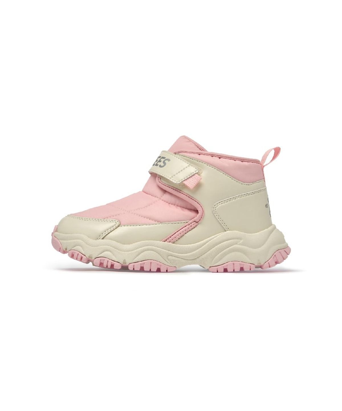 엠엘비 키즈(MLB KIDS) 카고 패딩 부츠 로우 NY (L.Pink)