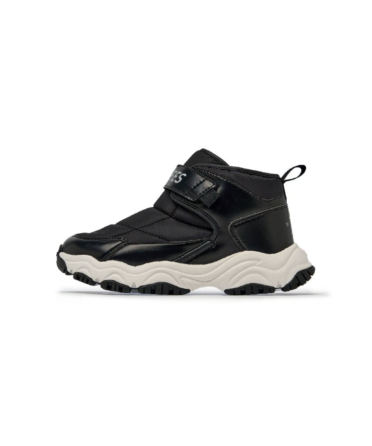 엠엘비 키즈(MLB KIDS) 카고 패딩 부츠 로우 NY (Black)