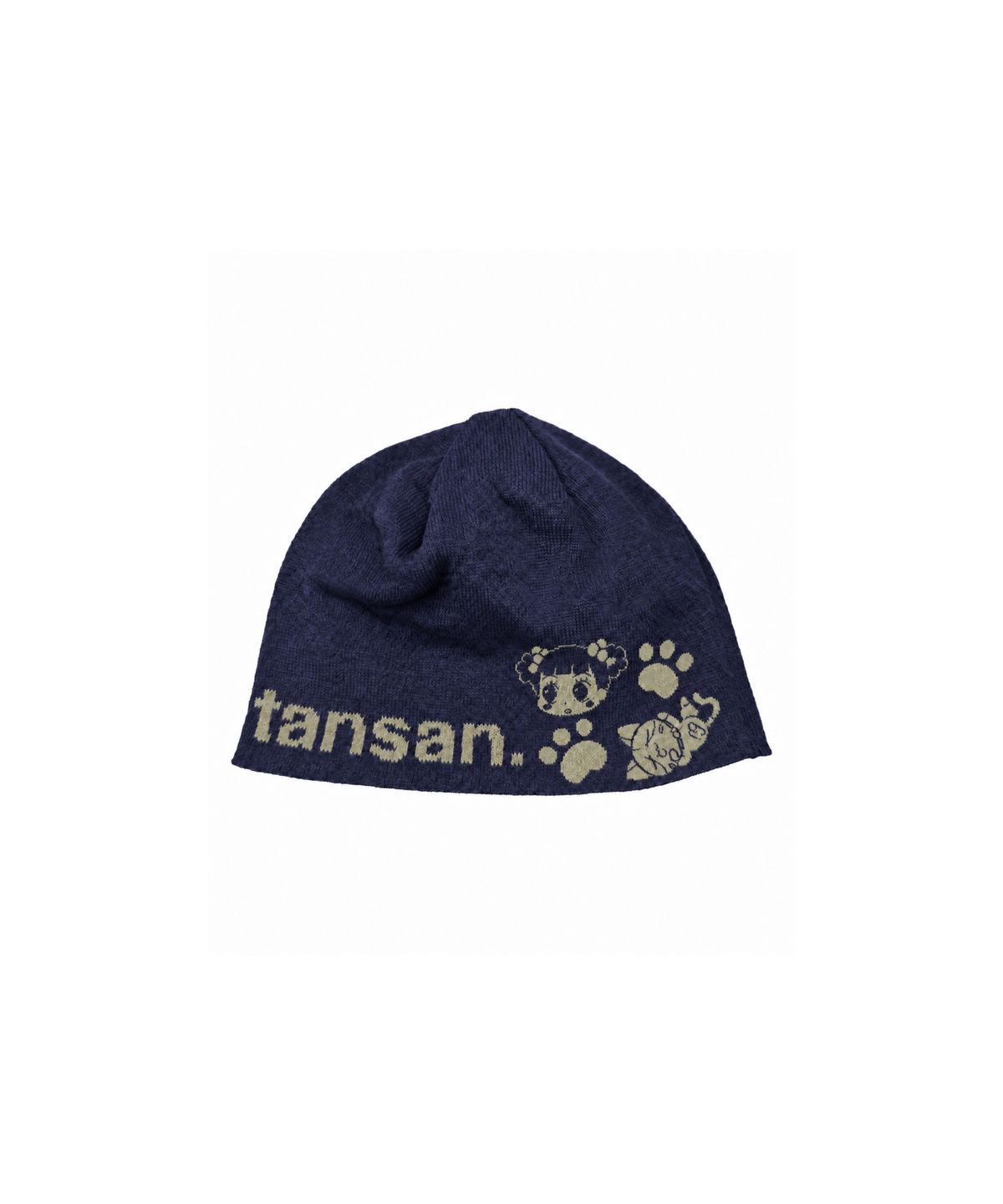 탄산마그네슘(TANSANMAGNESIUM) 안녕자두야X탄산 누룽지 자두 비니 (네이비)