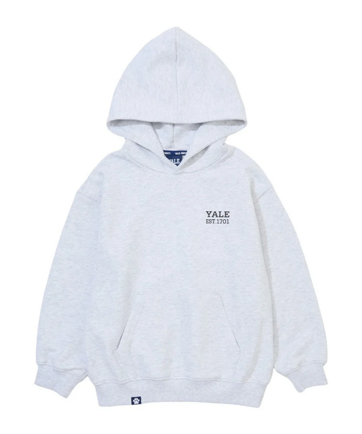 예일키즈(YALE KIDS) 핸섬댄 백 포인트 후디 A6F016