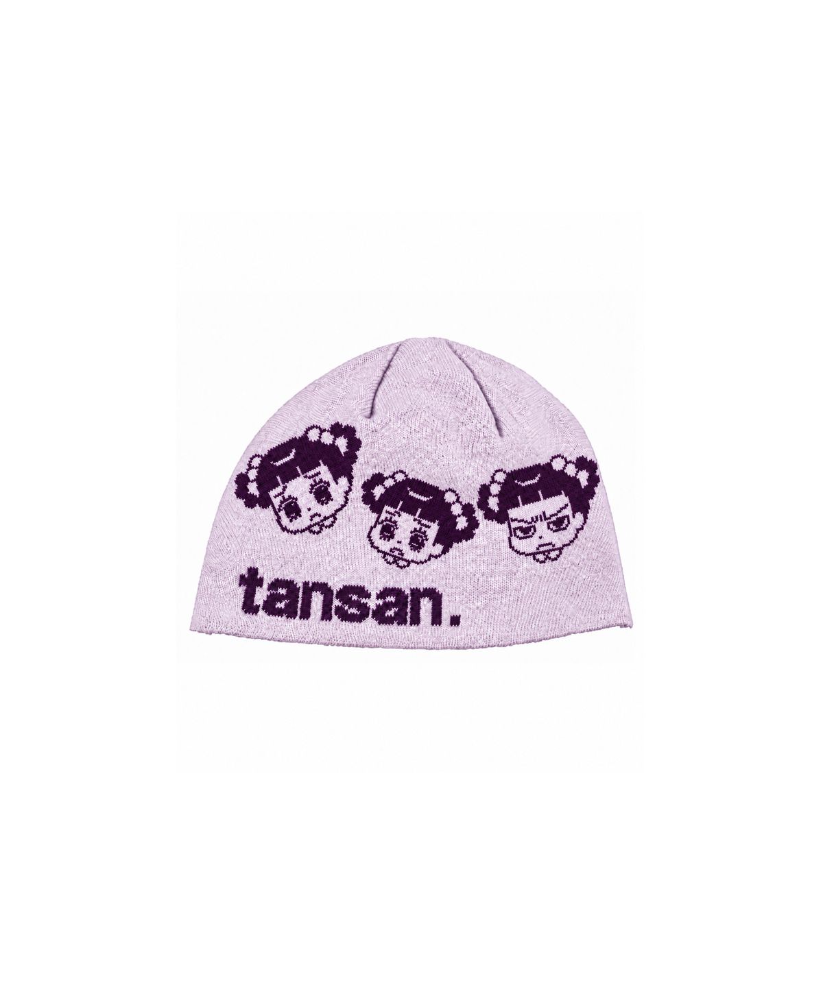 탄산마그네슘(TANSANMAGNESIUM) 안녕자두야X탄산 자두 삼총사 비니 (연보라)