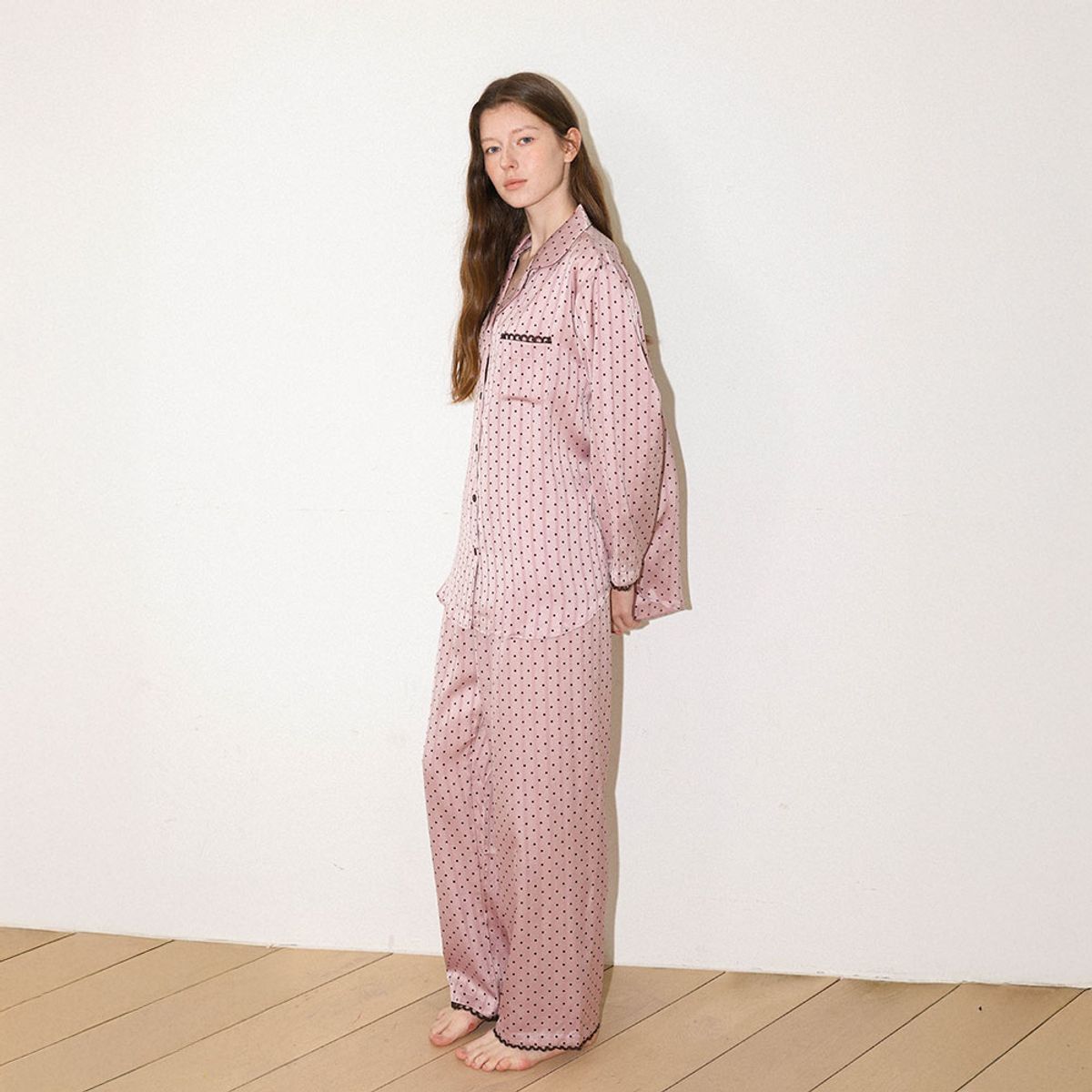멜라니조이(MELANIE JOY) MJ_Polka dot pajama set