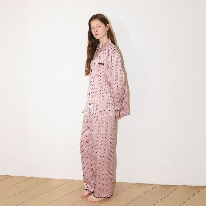 MJ_Polka dot pajama set