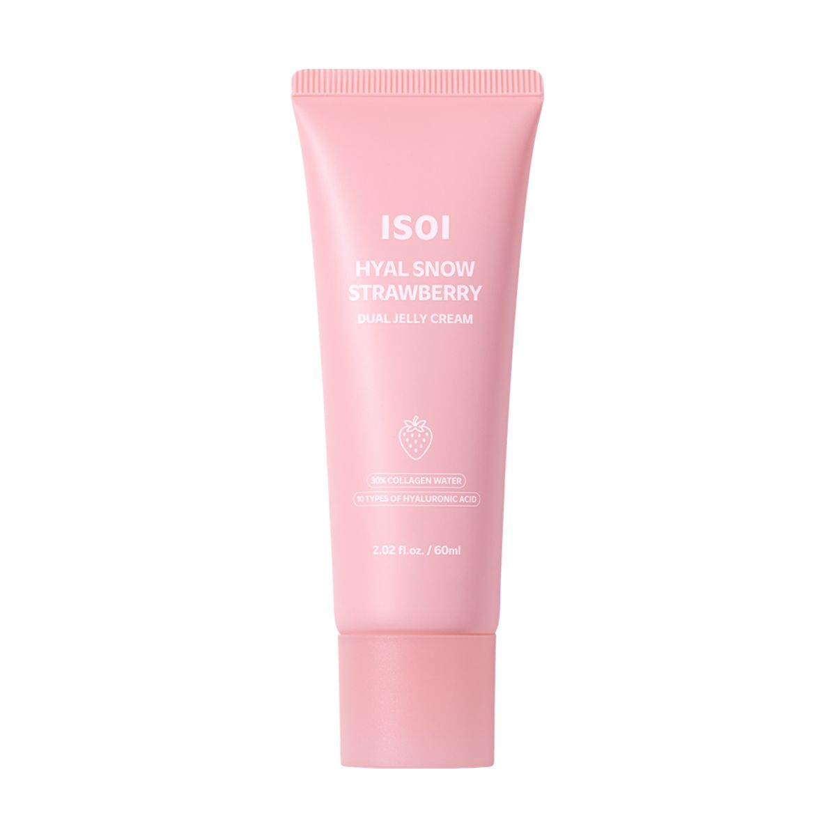 아이소이(ISOI) 히알 눈꽃딸기 듀얼 젤리 크림 60ml