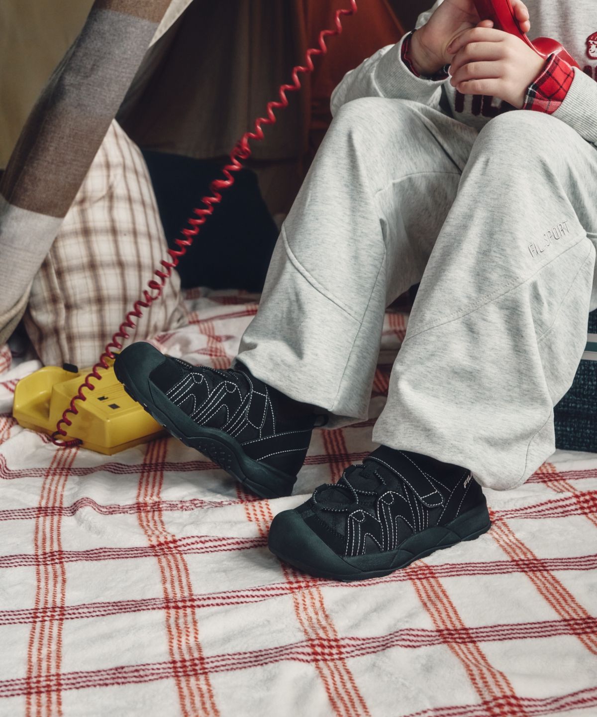 휠라 키즈(FILA KIDS) 코지 크릭