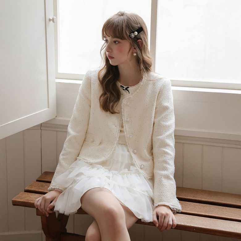 Cest_Point tweed jacket