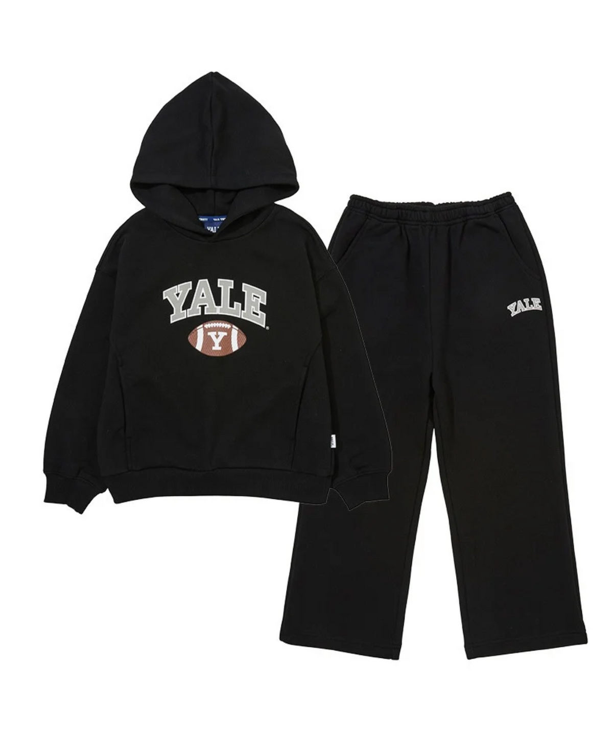 예일키즈(YALE KIDS) 럭비 예일후드 셋업 A6F020