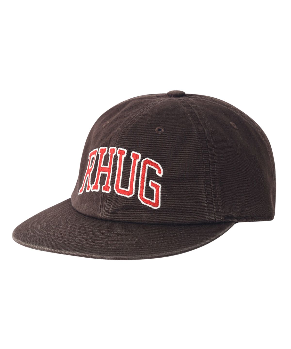 유니버스 가먼트(UNIVERSE GARMENT) RHUG 애슬래틱 워싱 캡_BROWN
