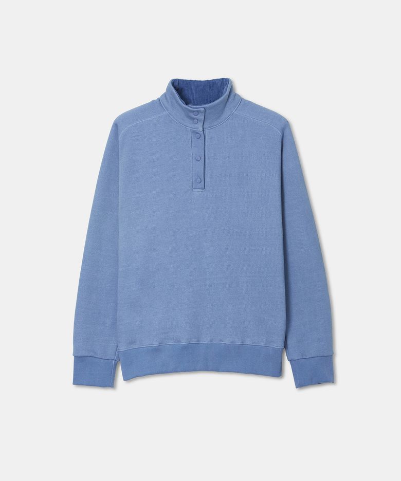 W Rumi pullover sweatshirt chalky blue