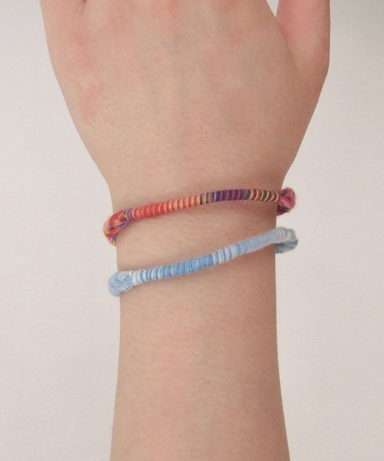 Bbokbboki Bracelet (Thread ver.) 뽁뽁이 실팔찌