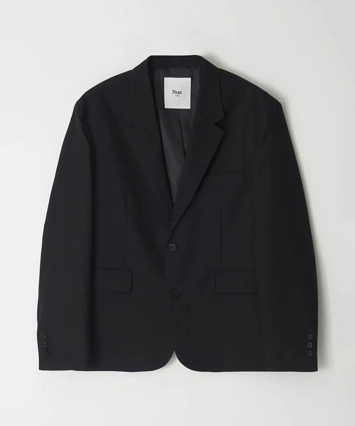 너스(NUS) YEI Suit Jacket (Japan) 블랙