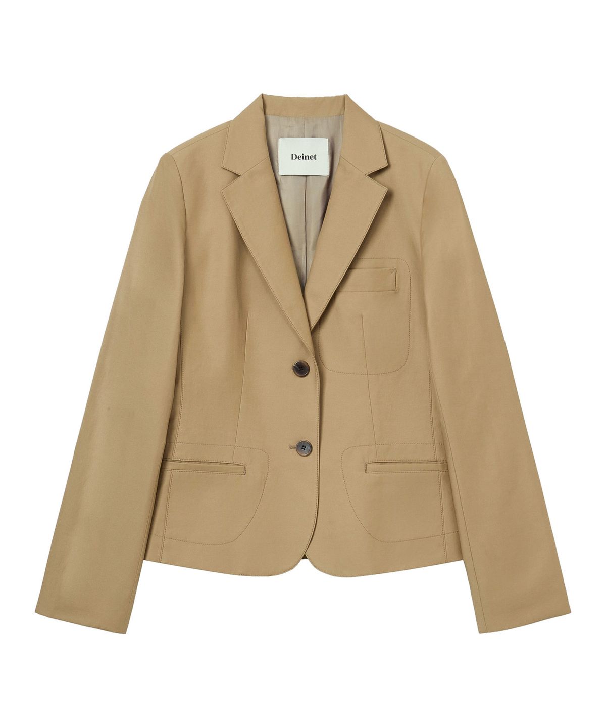 다이닛(DEINET) PETIT BLAZER IN CAMEL