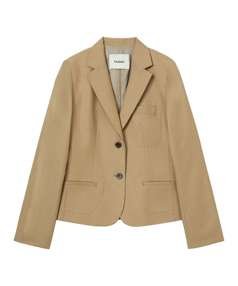 PETIT BLAZER IN CAMEL