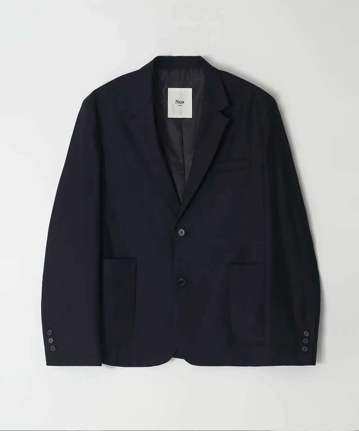 너스(NUS) YEI Suit Jacket (Pocket Japan) 네이비