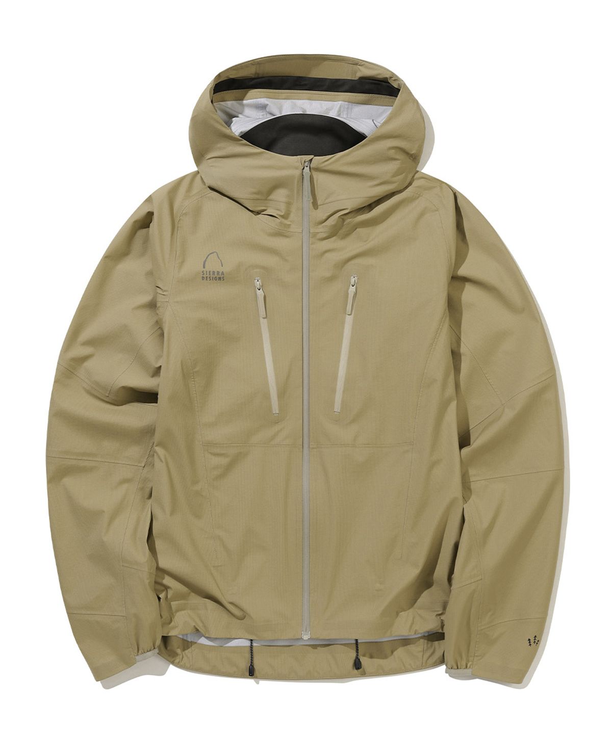 시에라디자인(SIERRA DESIGNS) W) 와오나 경량 3레이어 자켓 BEIGE