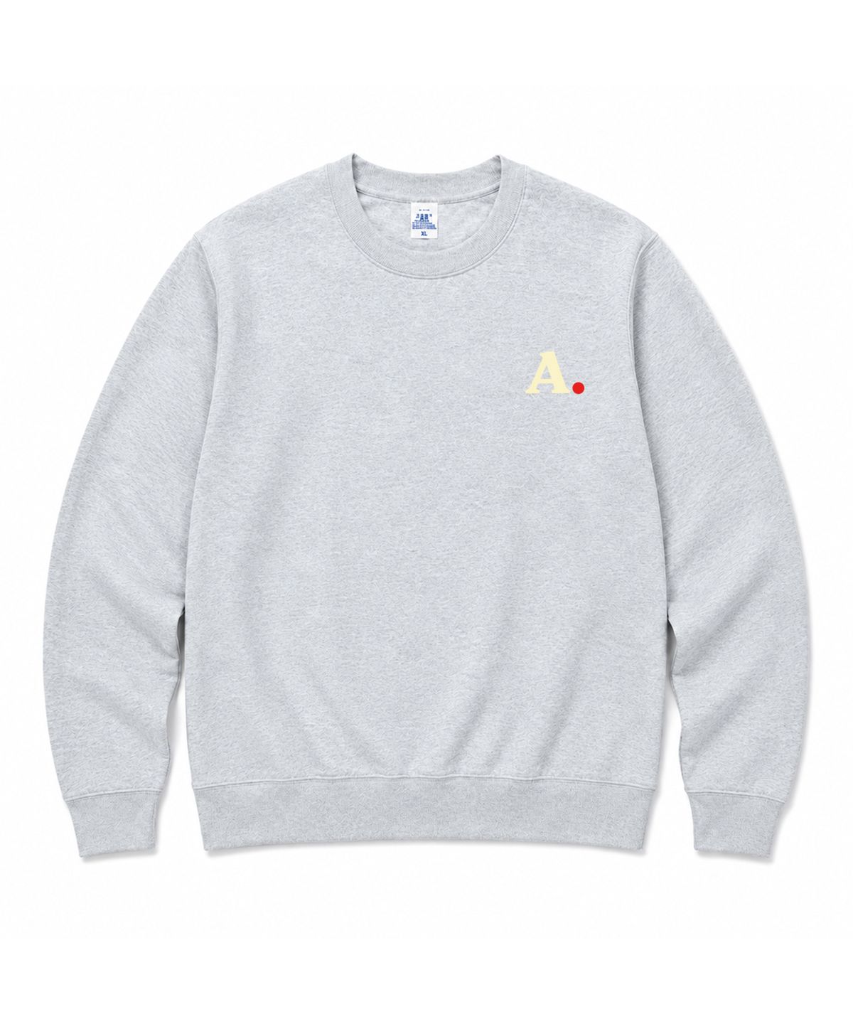언리미트(UNLIMIT) APPLE CREWNECK (U26DTTS59W)