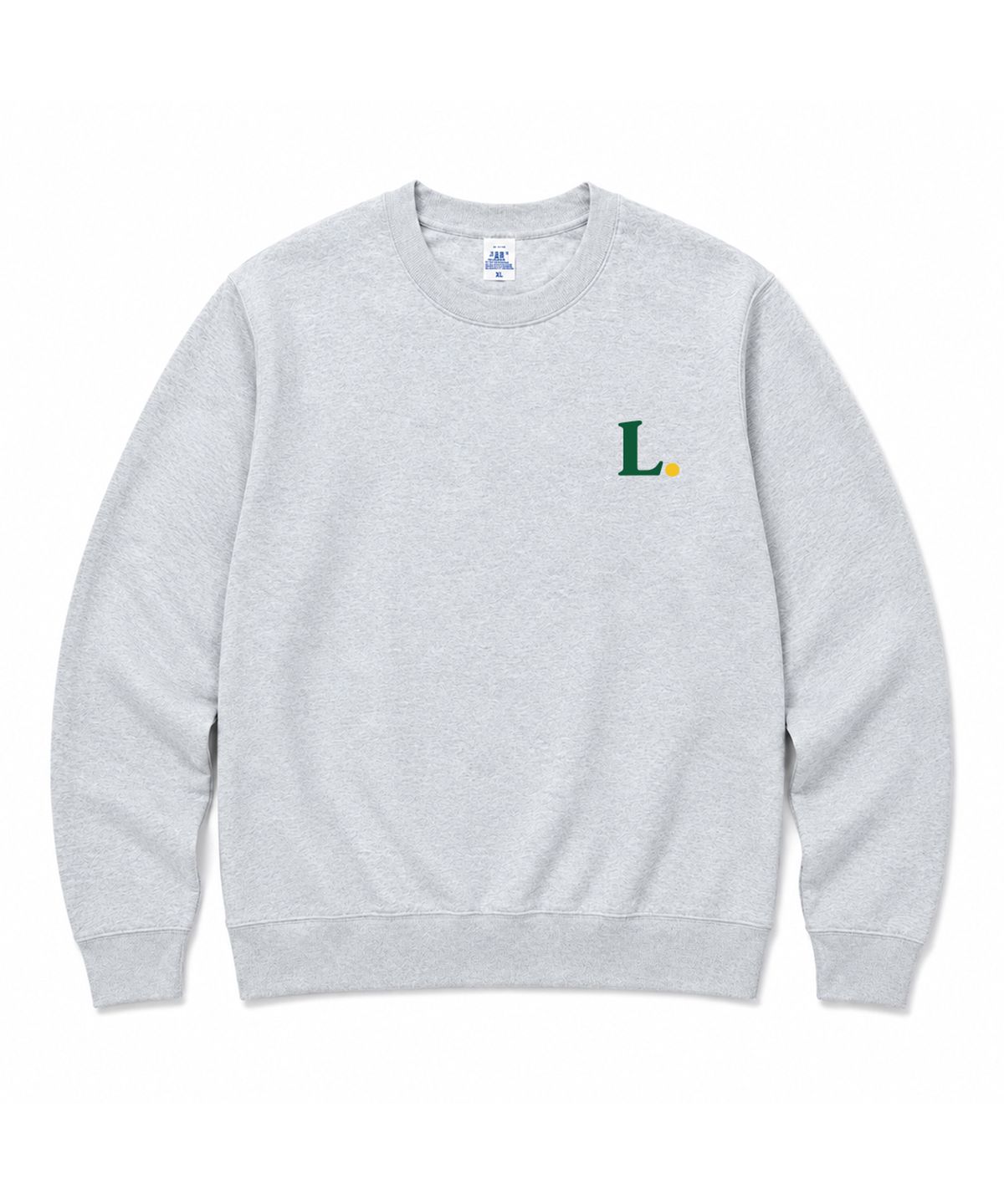 언리미트(UNLIMIT) LEMON CREWNECK (U26DTTS58W)