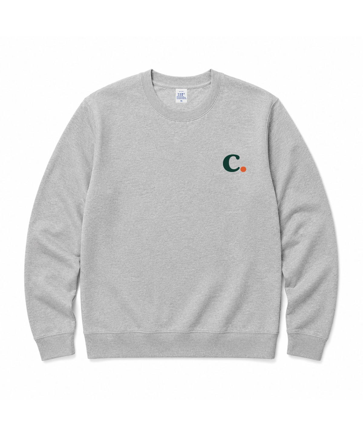 언리미트(UNLIMIT) CARROT CREWNECK (U26DTTS57W)