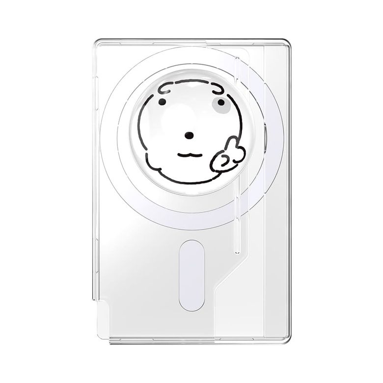 아이폰 맥세이프 카드지갑 그립톡 반구 물방울 띵동 눈멍이