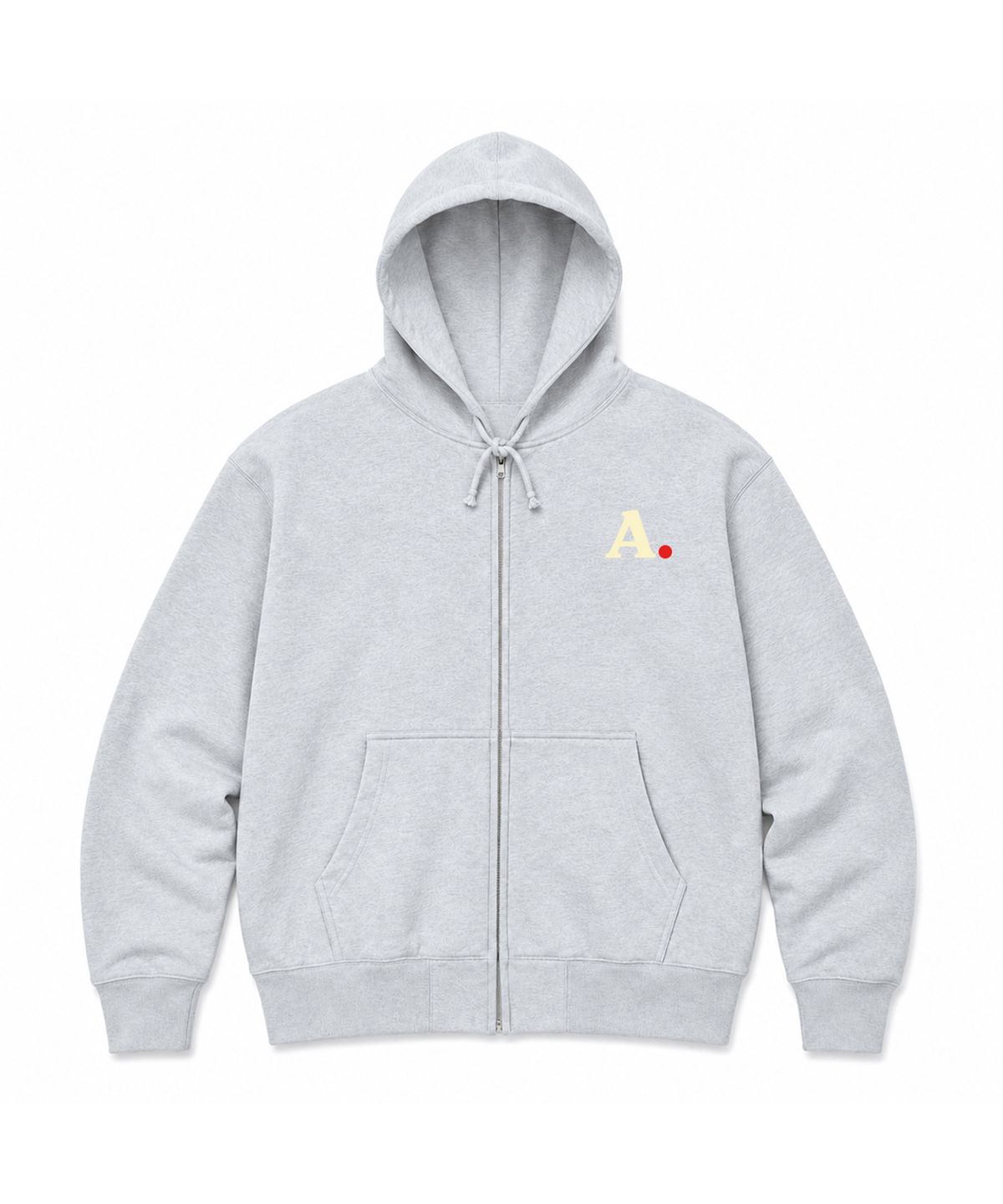 언리미트(UNLIMIT) APPLE HOOD ZIPUP (U26DTJK64W)