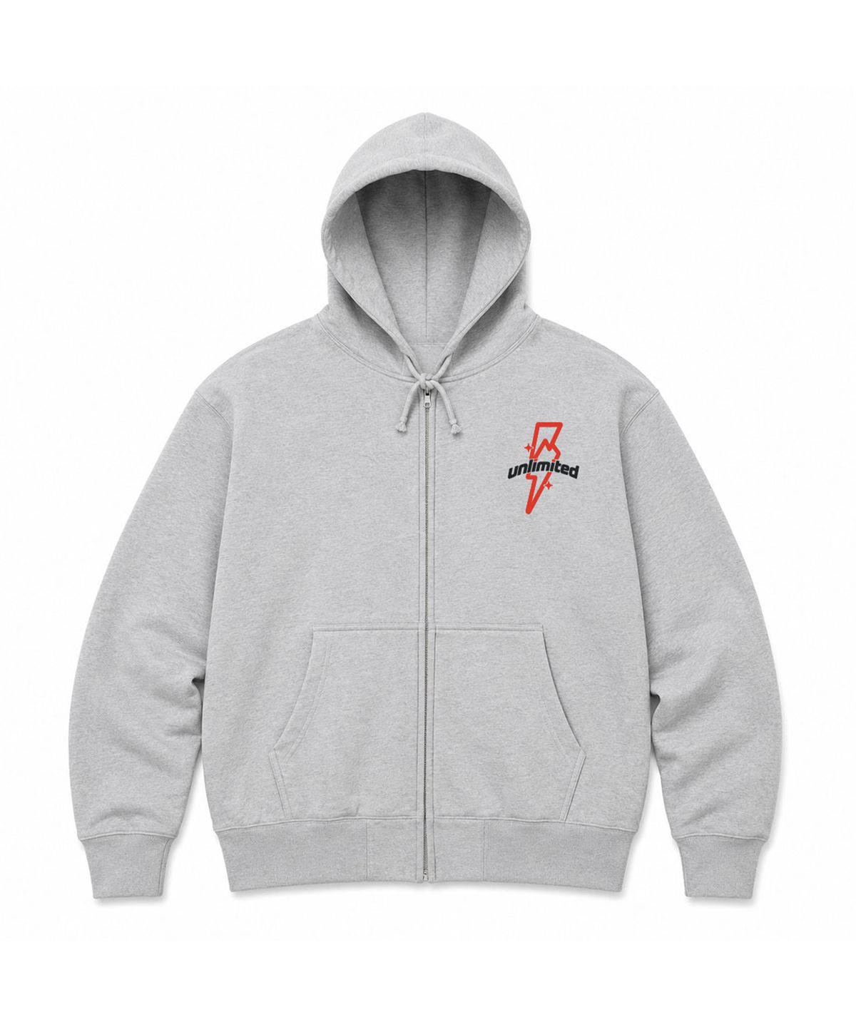 언리미트(UNLIMIT) GATO HOOD ZIPUP (U26DTJK61W)