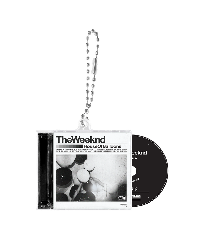 House of Balloons Mini CD